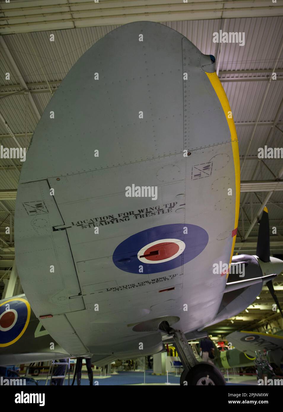 Supermarine Spitfire Vb Stockfoto