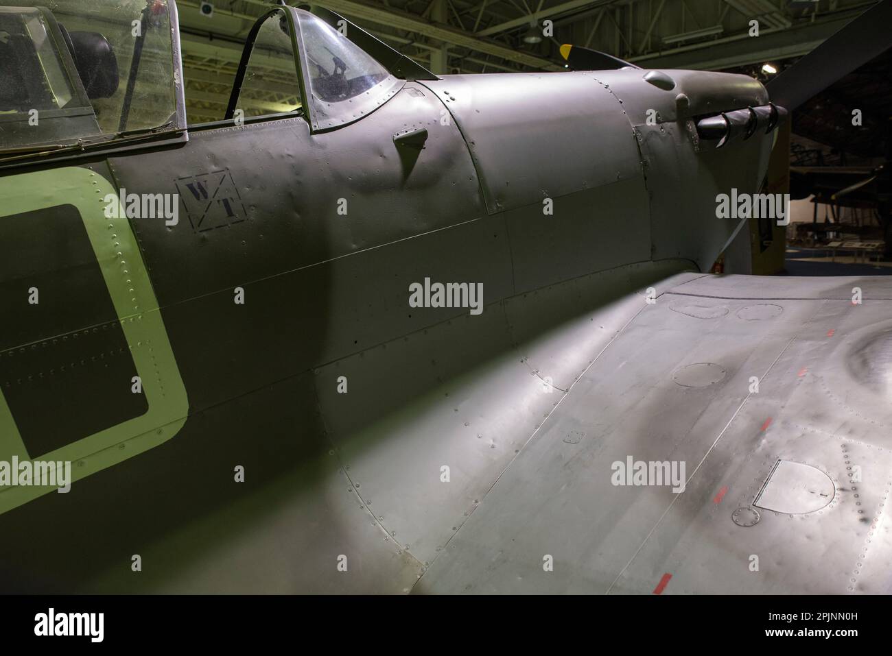 Supermarine Spitfire Vb Stockfoto