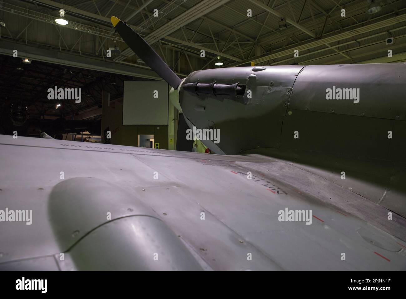 Supermarine Spitfire Vb Stockfoto