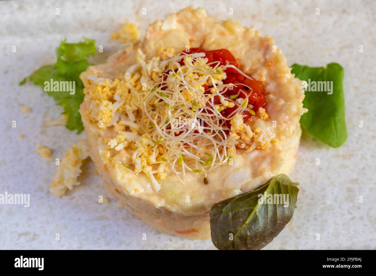 Tapas, Granada, Andalusien, Spanien, Südwesteuropa Stockfoto