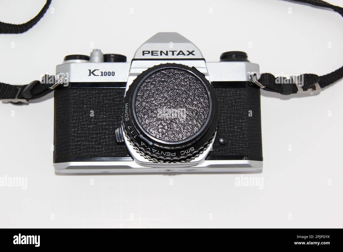 Alte pentax-Kamera Stockfoto