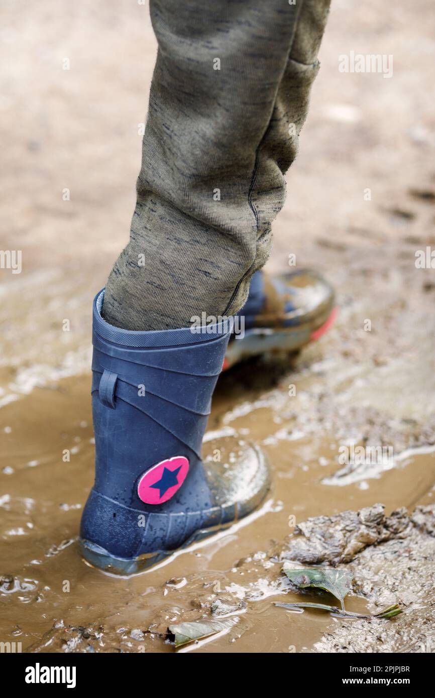 Herbststiefel gummistiefel Fotos und Bildmaterial in hoher Auflösung