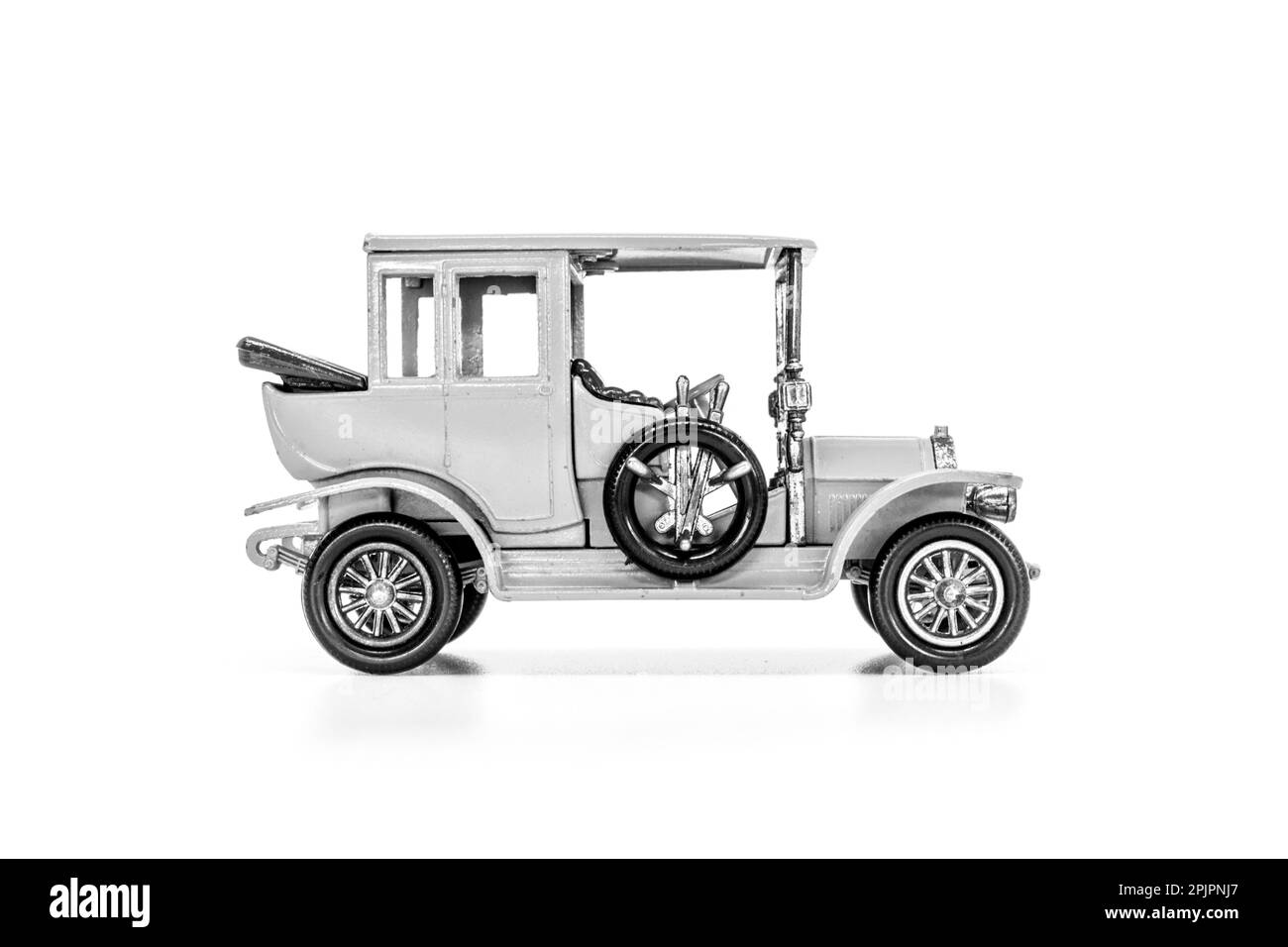 Matchbox Modelle von Gestern Y-3 Benz Limousine 1910 Stockfoto