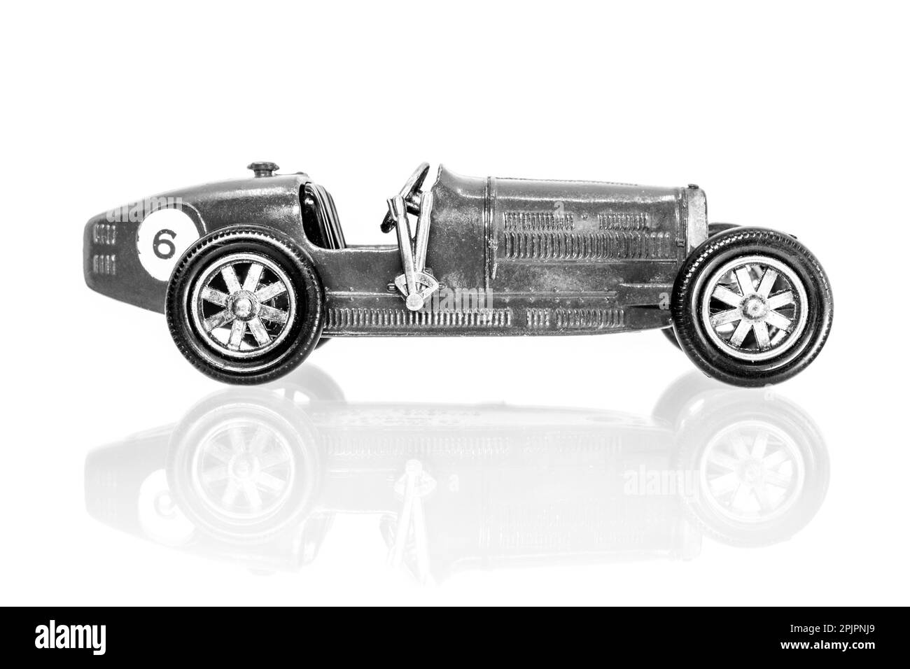 Matchbox Modelle von Gestern Y-6 Bugatti Typ 35 1926 Stockfoto