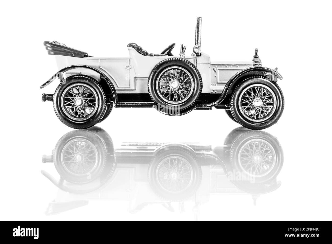 Matchbox Modelle von Gestern Y-13 Daimler Typ A 12 1911 Stockfoto