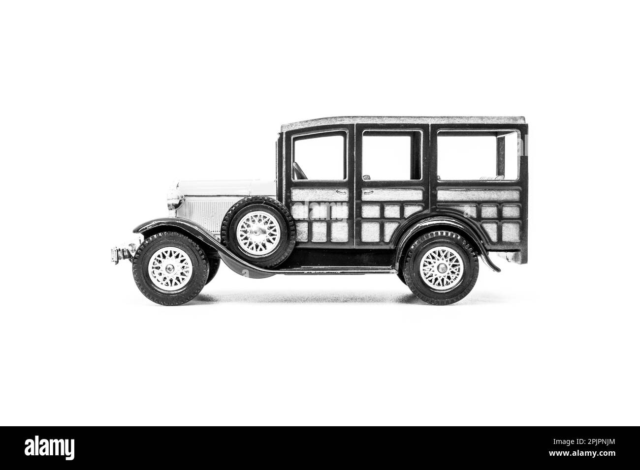 Matchbox Modelle von Gestern Y-21 Ford Modell A Woody Wagon 1930. Stockfoto