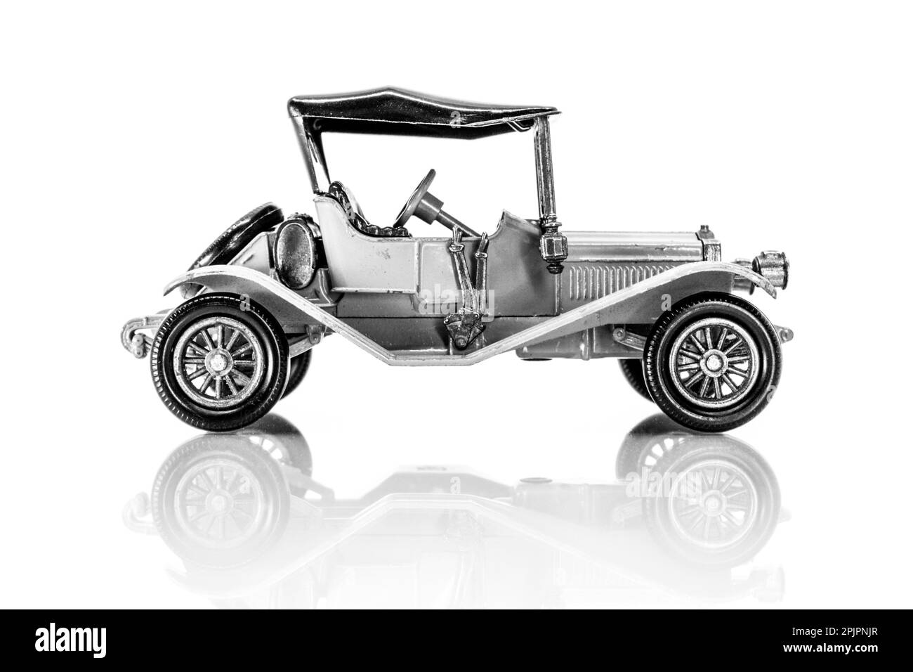 Matchbox Modelle von Gestern Y-14 Maxwell Roadster 1911 Stockfoto