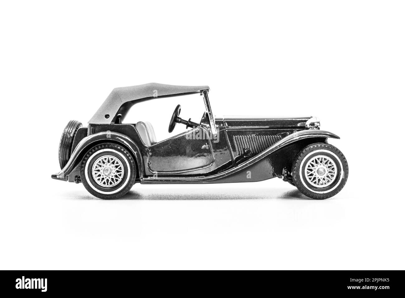 Matchbox Modelle von Gestern Y-8 MG TC 1945 Stockfoto