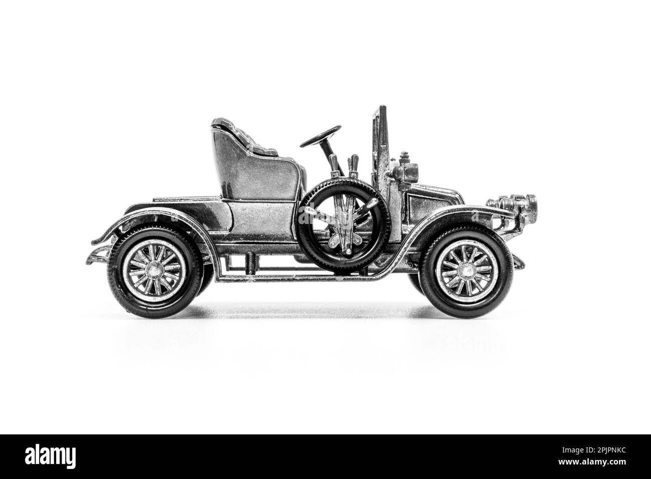 Matchbox Modelle von Gestern Y-2 Renault Two-Seater 1911 Stockfoto