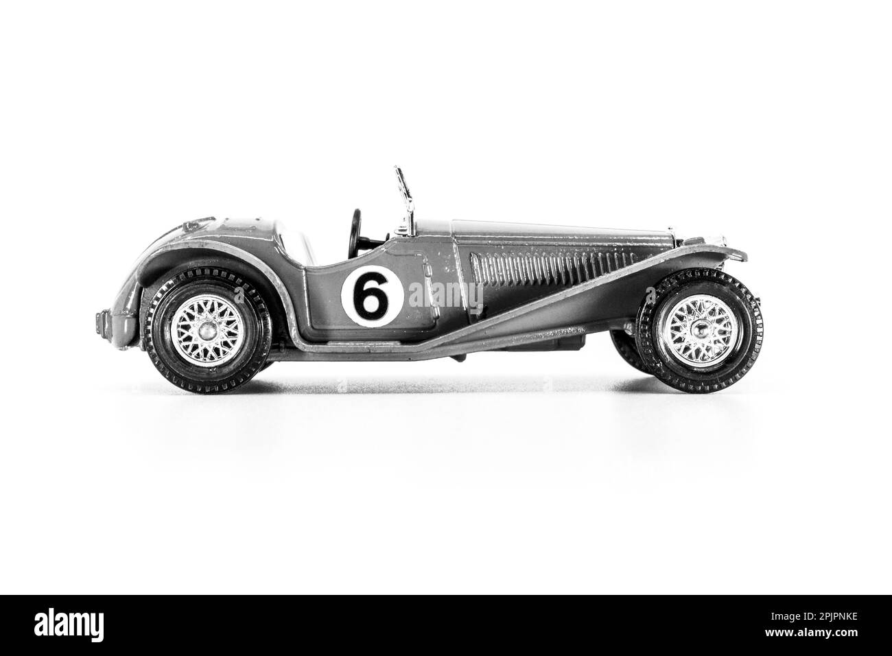 Matchbox Modelle von Gestern Y-3 Riley MPH 1934 Stockfoto