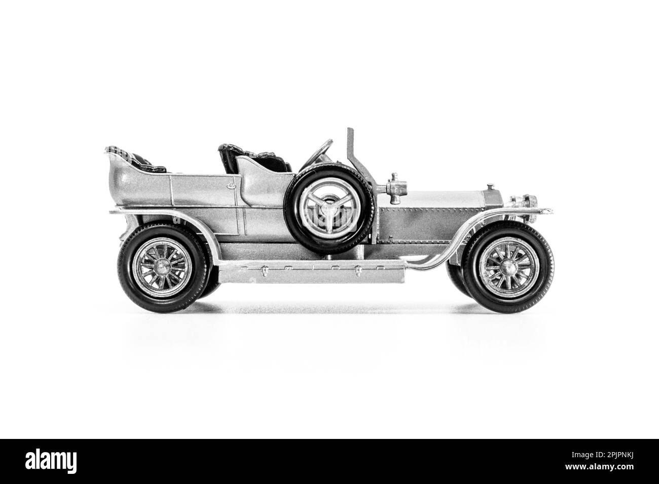 Matchbox Modelle von Gestern Y-15 Rolls-Royce Silver Ghost 1907 Stockfoto