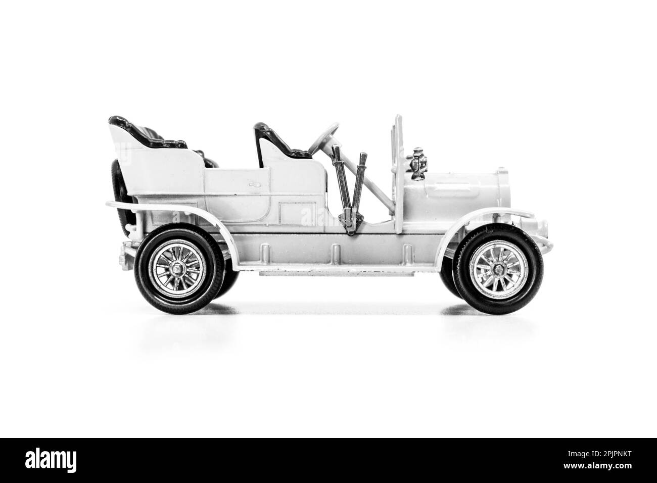 Matchbox Modelle von Gestern Y-6 Spyker Tourer 1904 Stockfoto