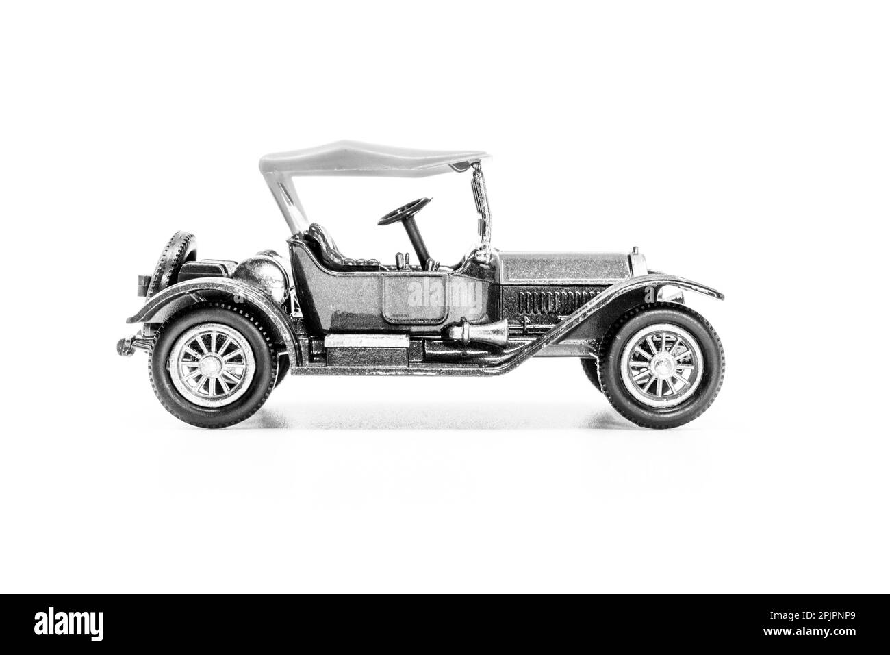 Matchbox Modelle von Gestern Y-8 Stutz Typ 4E Roadster 1914 Stockfoto