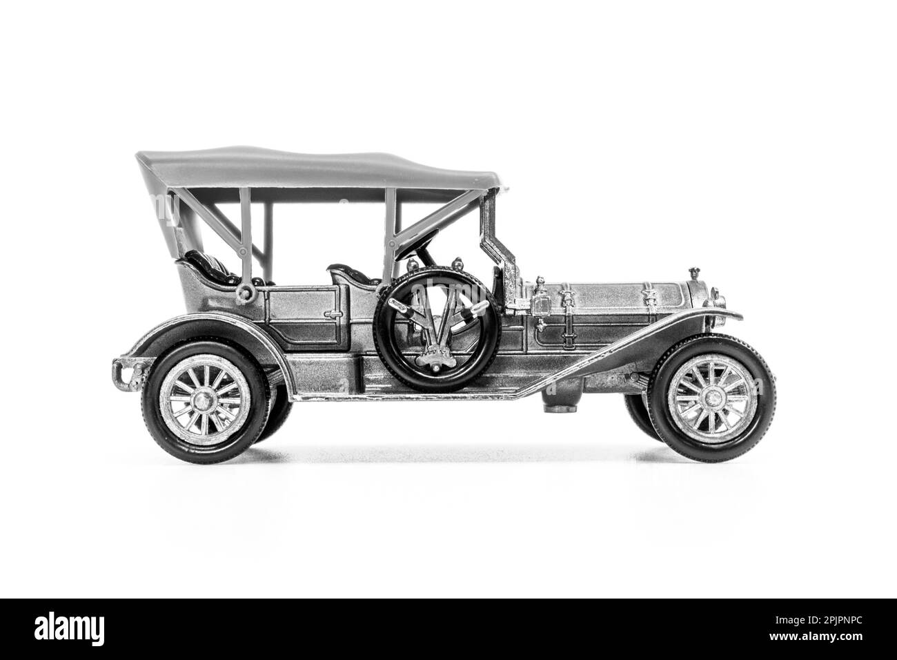 Matchbox Modelle von Gestern Y-12 Thomas Flyabout 1909 Stockfoto