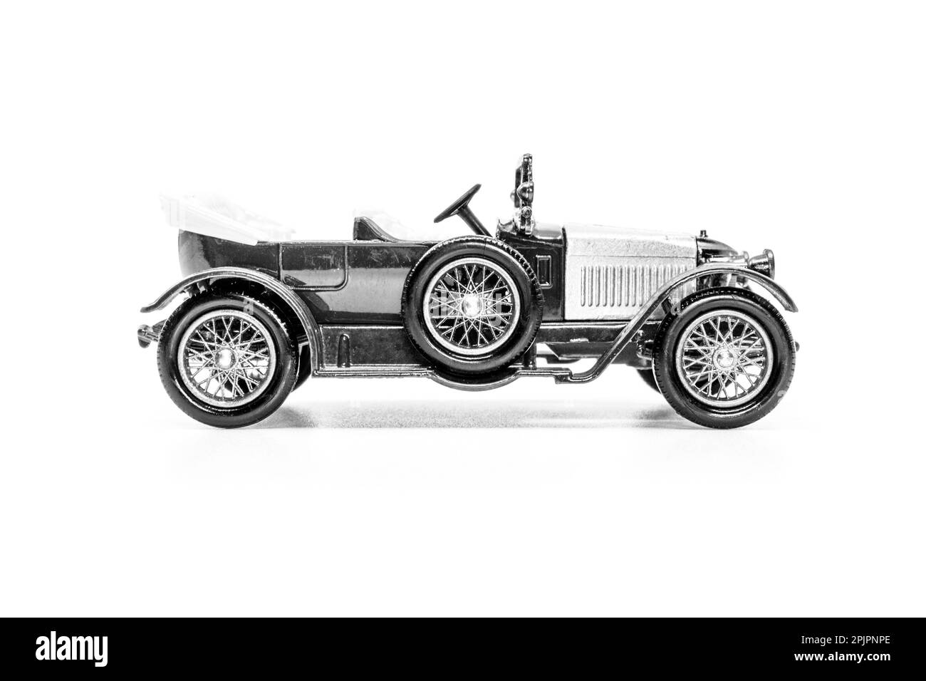 Matchbox Modelle von Gestern Y-2 Vauxhall Prince Henry 1914 Stockfoto