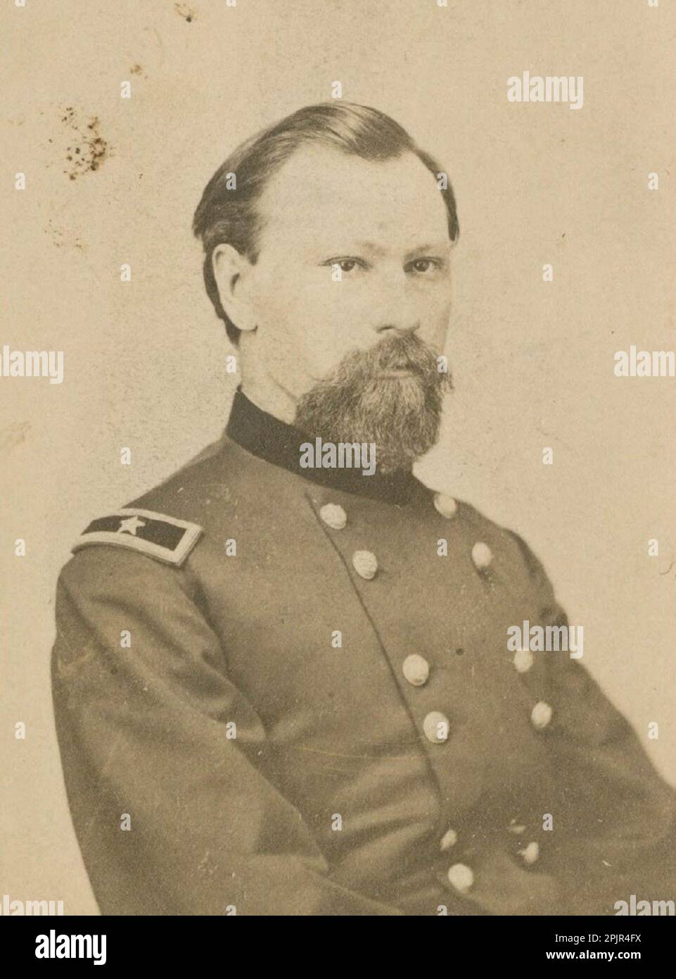 Benjamin Jeffery Sweet (24. April 1832 bis 1. Januar 1874) war amerikanischer Anwalt, Politiker, Staatsverwalter und Offizier der Union Army. Er war Mitglied des Wisconsin State Senate und Deputy Commissioner of Internal Revenue. Stockfoto