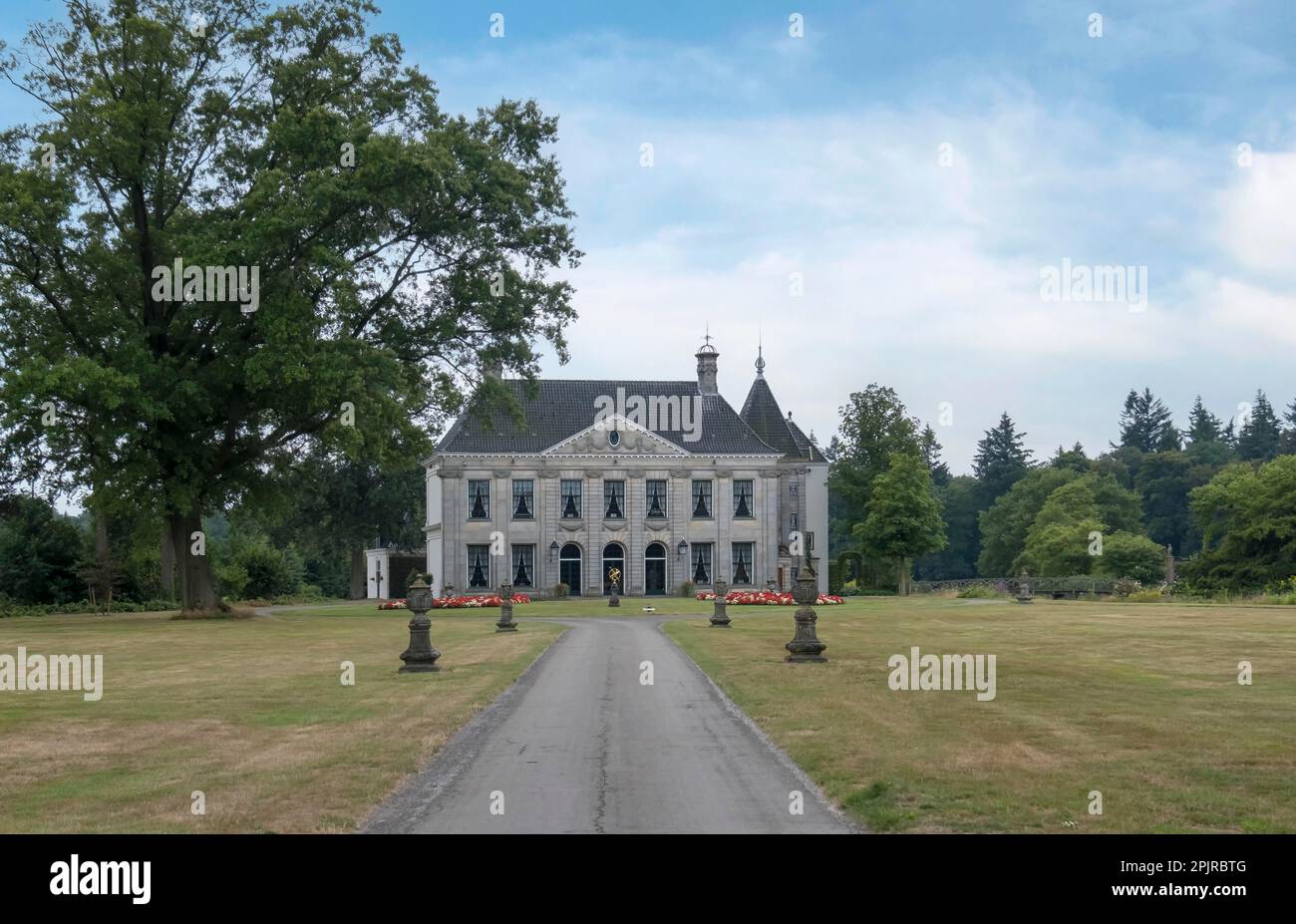 Country Estate House Singraven, Denekamp, Province Overijssel, Region Twente, Municipality Dinkelland, Niederlande Stockfoto