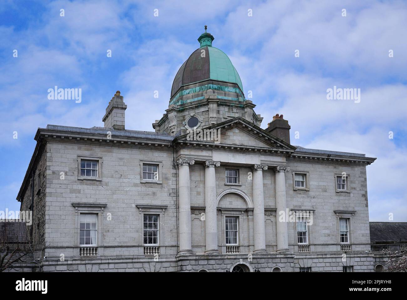 Hauptquartier der Law Society of Ireland Stockfoto