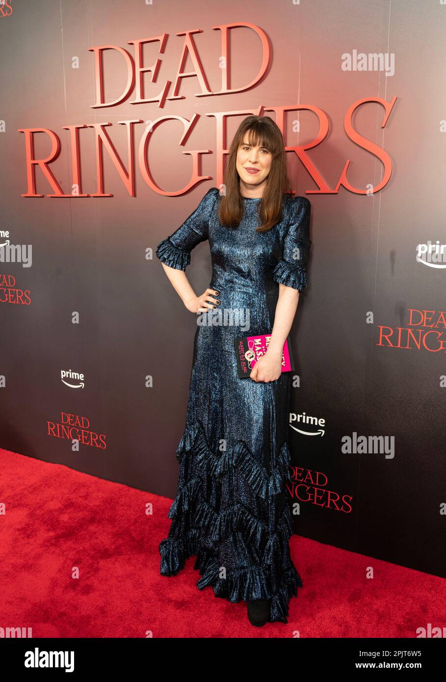 Alice Birch nimmt am 3. April 2023 an der Weltpremiere „Dead Ringer