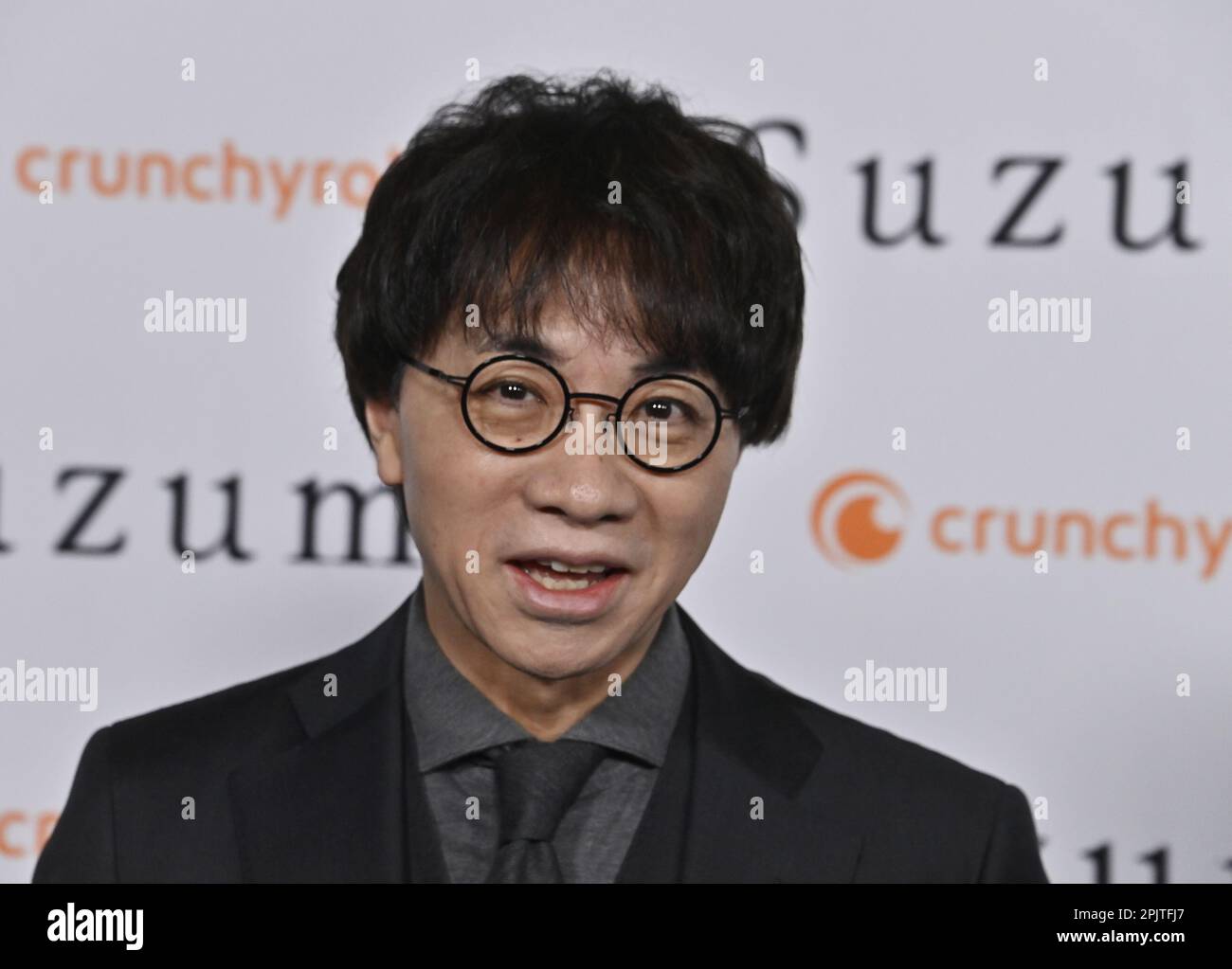 Los Angeles, USA, 3. April 2023. Makoto Shinkai, japanischer Regisseur