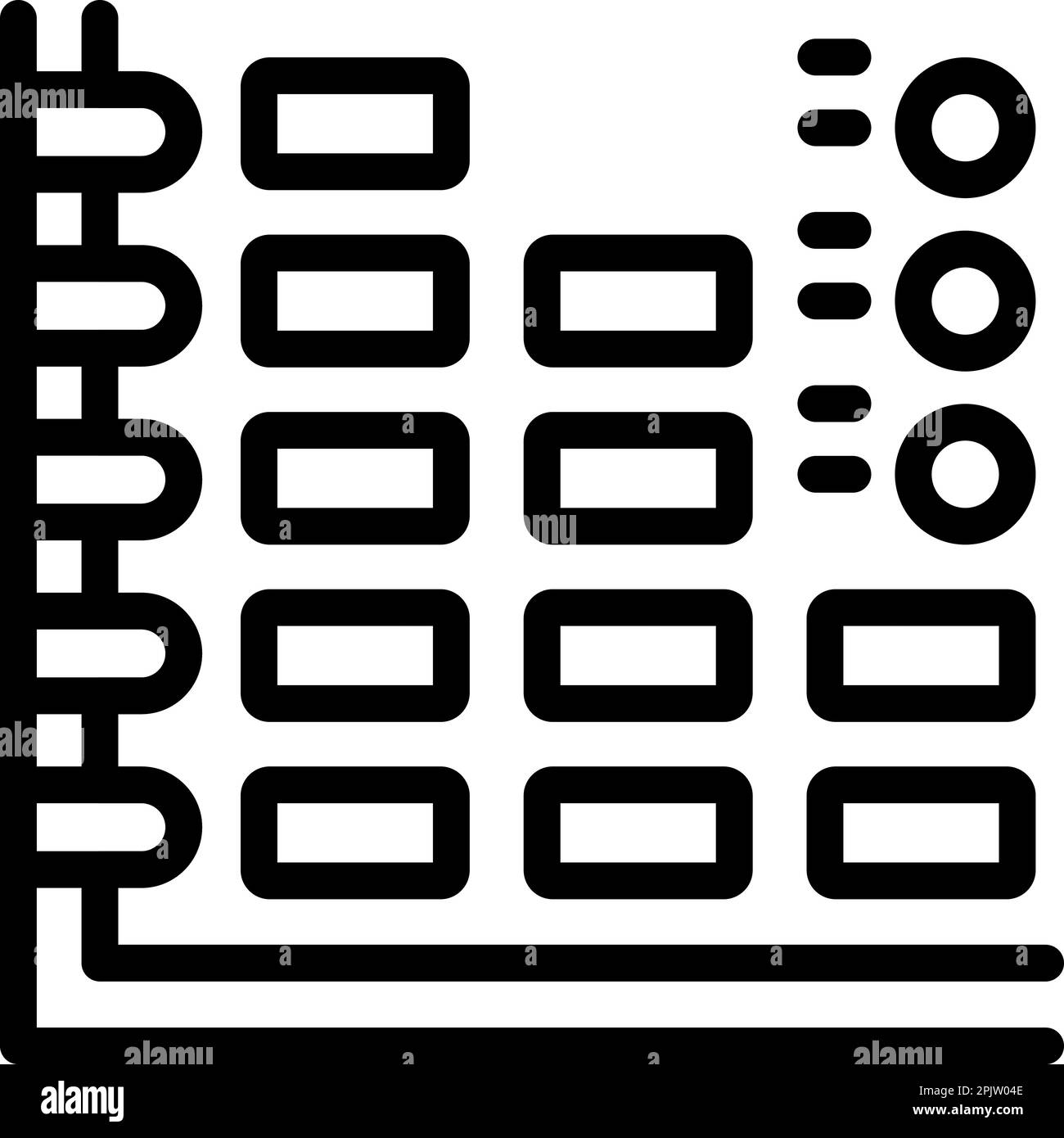 Konturvektor des Armutsdiagramms. Armer Obdachloser. Kindermenschen Stock Vektor Konturvektor des Armutsdiagramms. Armer Obdachloser. Kindermenschen Stock Vektor