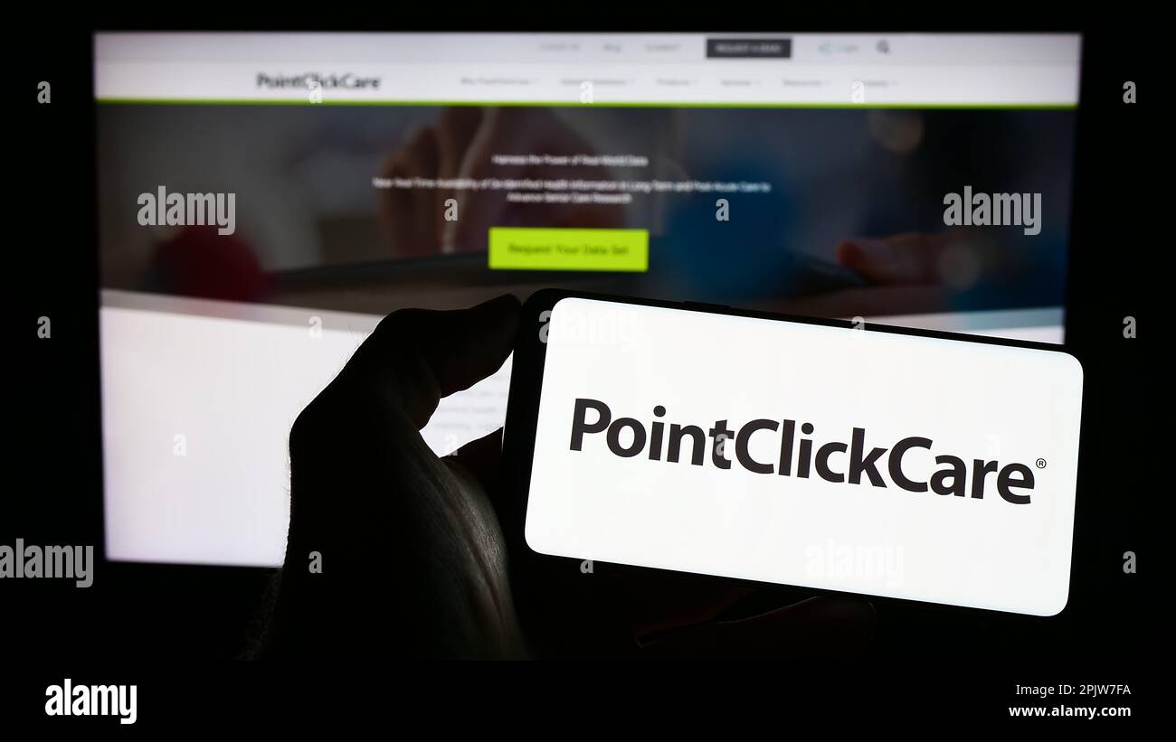 Pointclickcare logo Fotos und Bildmaterial in hoher Auflösung Alamy