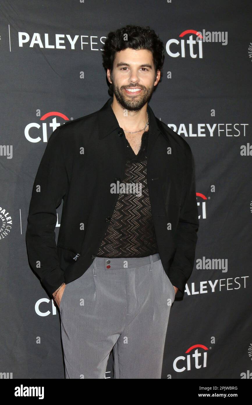 Los Angeles, Kalifornien. 3. April 2023. Steven Krueger bei Ankunft für YELLOWJACKETS Screening am PaleyFest LA, Dolby Theatre, Los Angeles, CA, 3. April 2023. Kredit: Priscilla Grant/Everett Collection/Alamy Live News Stockfoto