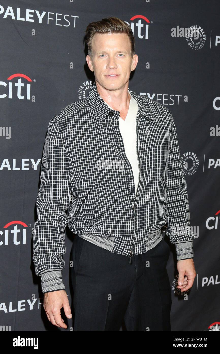 Los Angeles, Kalifornien. 3. April 2023. Warren Kole bei Ankunft für YELLOWJACKETS Screening am PaleyFest LA, Dolby Theatre, Los Angeles, CA 3. April 2023. Kredit: Priscilla Grant/Everett Collection/Alamy Live News Stockfoto