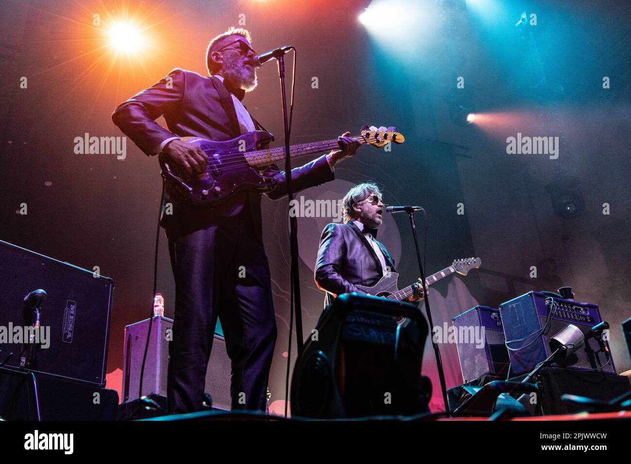 Manchester, Großbritannien - 3. April 2023, Eels treten am 3. April 2023 in Albert Hall, Manchester, auf ihrer Lockdown Hurricane European Tour auf. Kredit: Jill O'Donnell/Alamy Live News Stockfoto