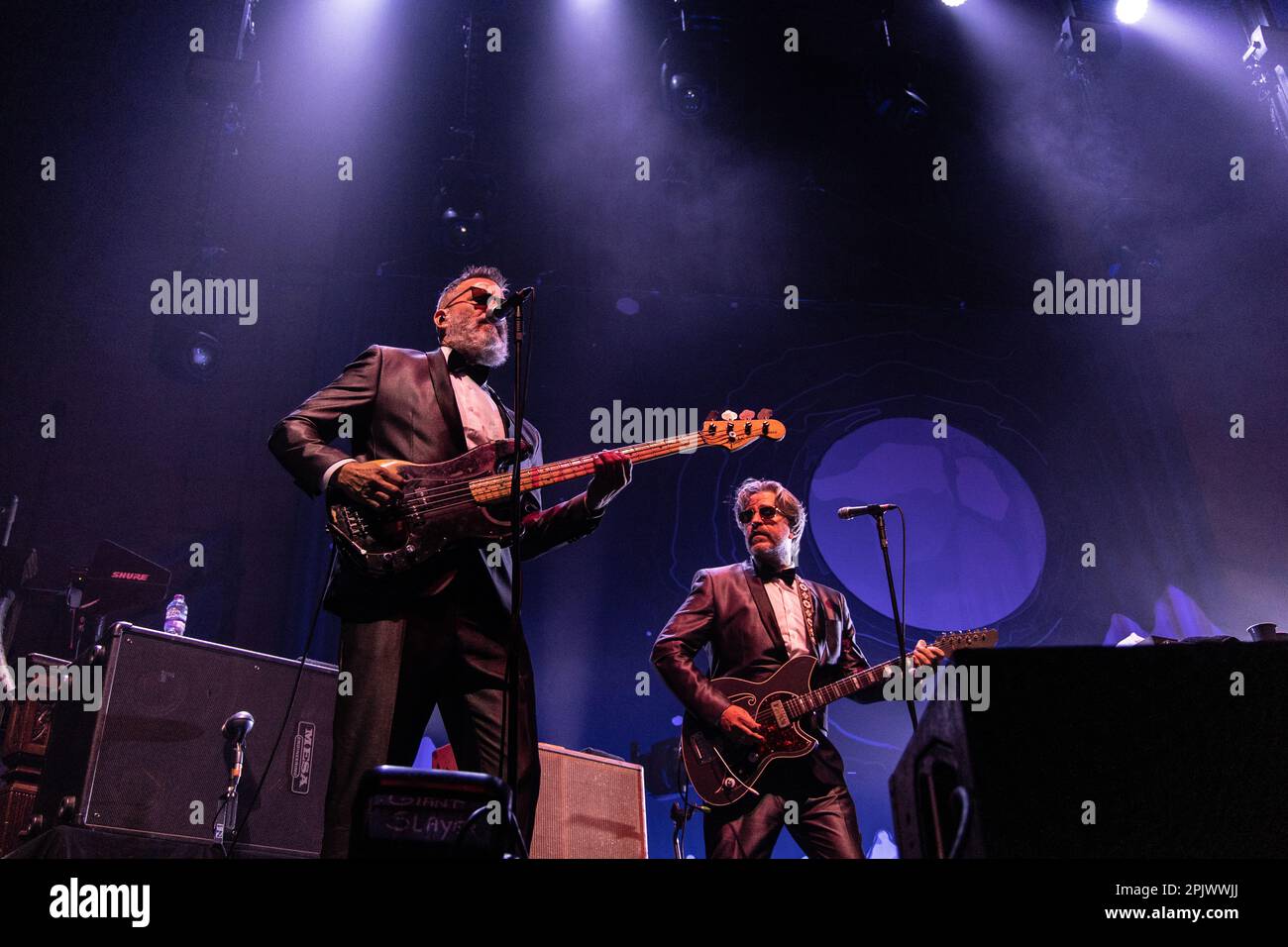 Manchester, Großbritannien - 3. April 2023, Eels treten am 3. April 2023 in Albert Hall, Manchester, auf ihrer Lockdown Hurricane European Tour auf. Kredit: Jill O'Donnell/Alamy Live News Stockfoto