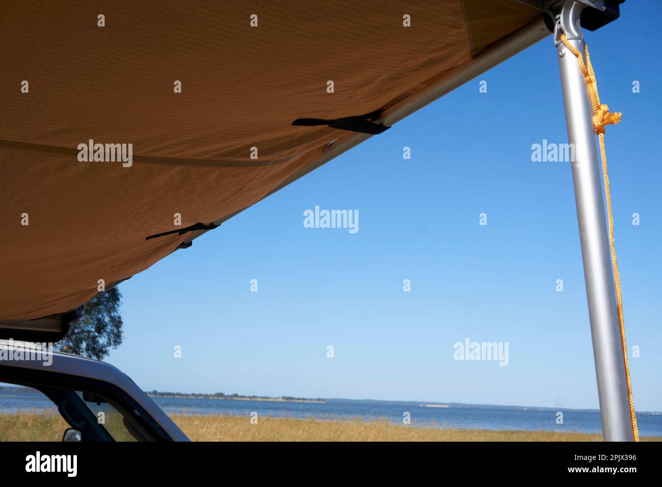 Amerikanische Flagge Sonnenschutz im Auto Windschutzscheibe Stockfotografie  - Alamy