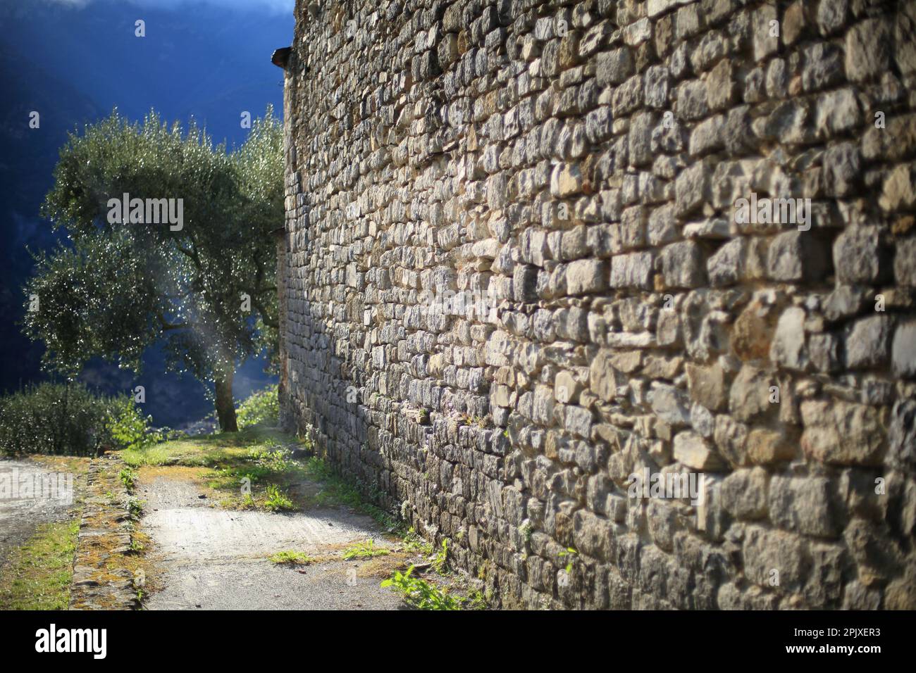 Notre Dame du Mont, Breil sur Roya, Vallee de la Roya, Parc national du Mercantour, Alpes Maritimes, 06, Cote d'Azur, Frankreich Stockfoto