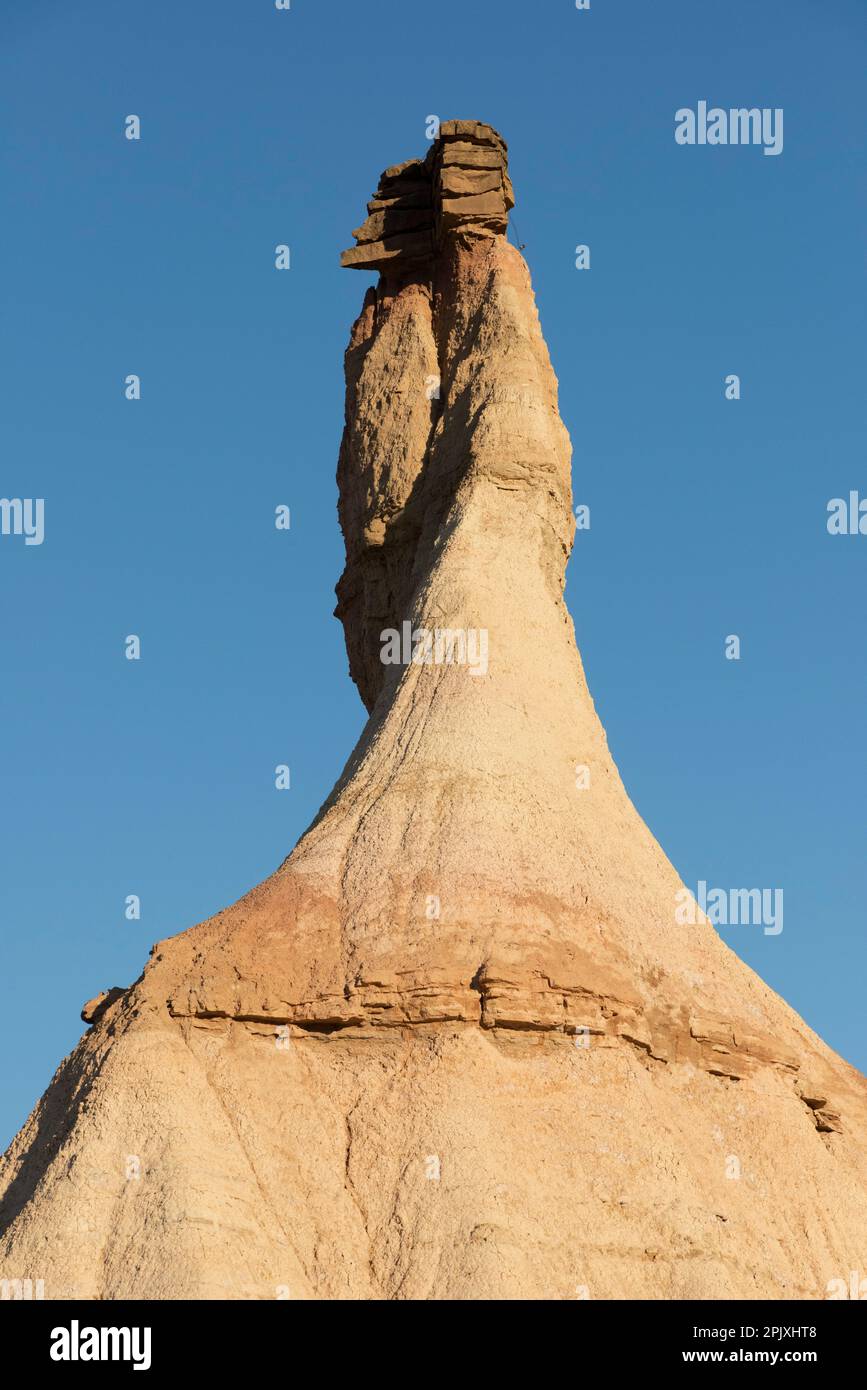 Bardenas Reales, Spanien Stockfoto