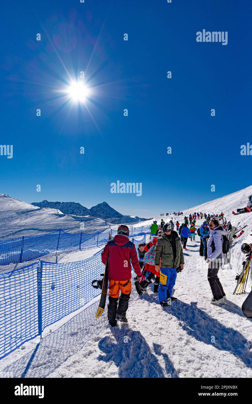 Tatry, Kasprowy Wierch, fot.Wojciech Fondalinski Stockfoto