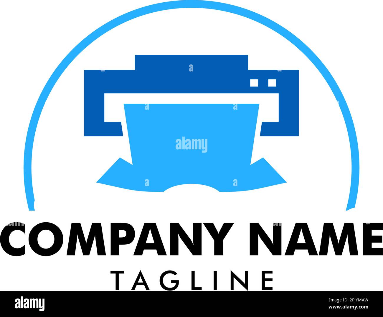 Print Shirt Logo Template Design Vector Stock Vektor