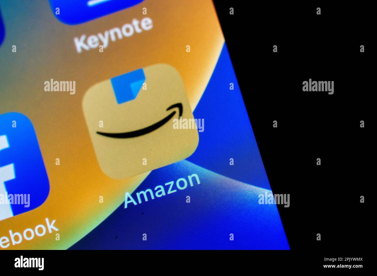 amazon-App Stockfoto