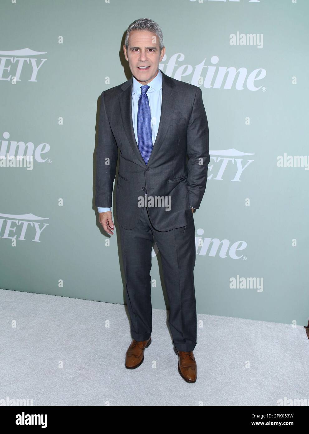 Andy Cohen nimmt an Variety's 2023 Power of Women Teil: New York Event findet am 4. April 2023 im Grill in New York City, NY, statt ©Steven Bergman/AFF-USA.COM Kredit: AFF/Alamy Live News Stockfoto