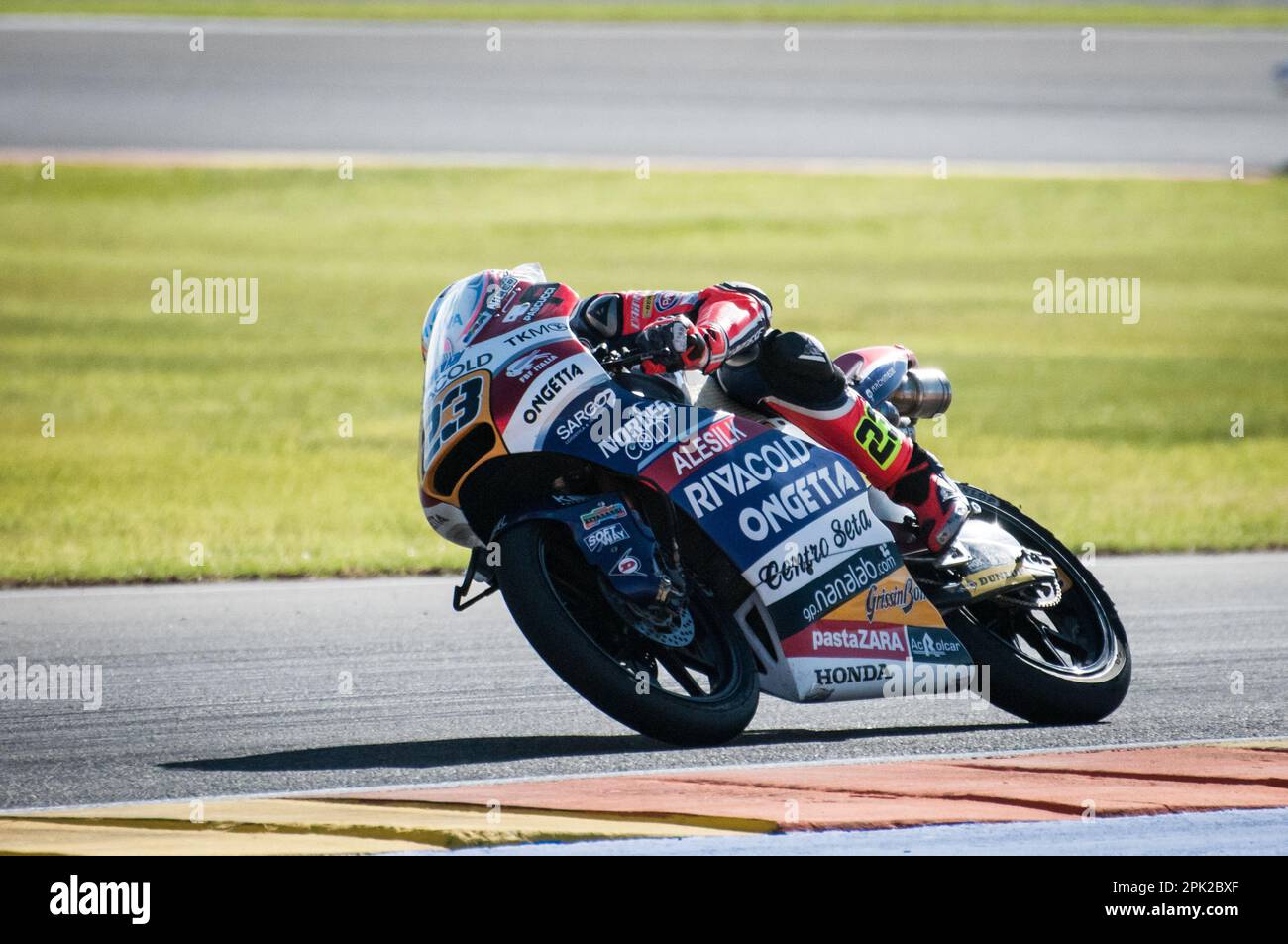 Moto GP 2016, Valencia, Spanien, Circuit Ricardo Tormo. Credits: Andrea Pinna Stockfoto