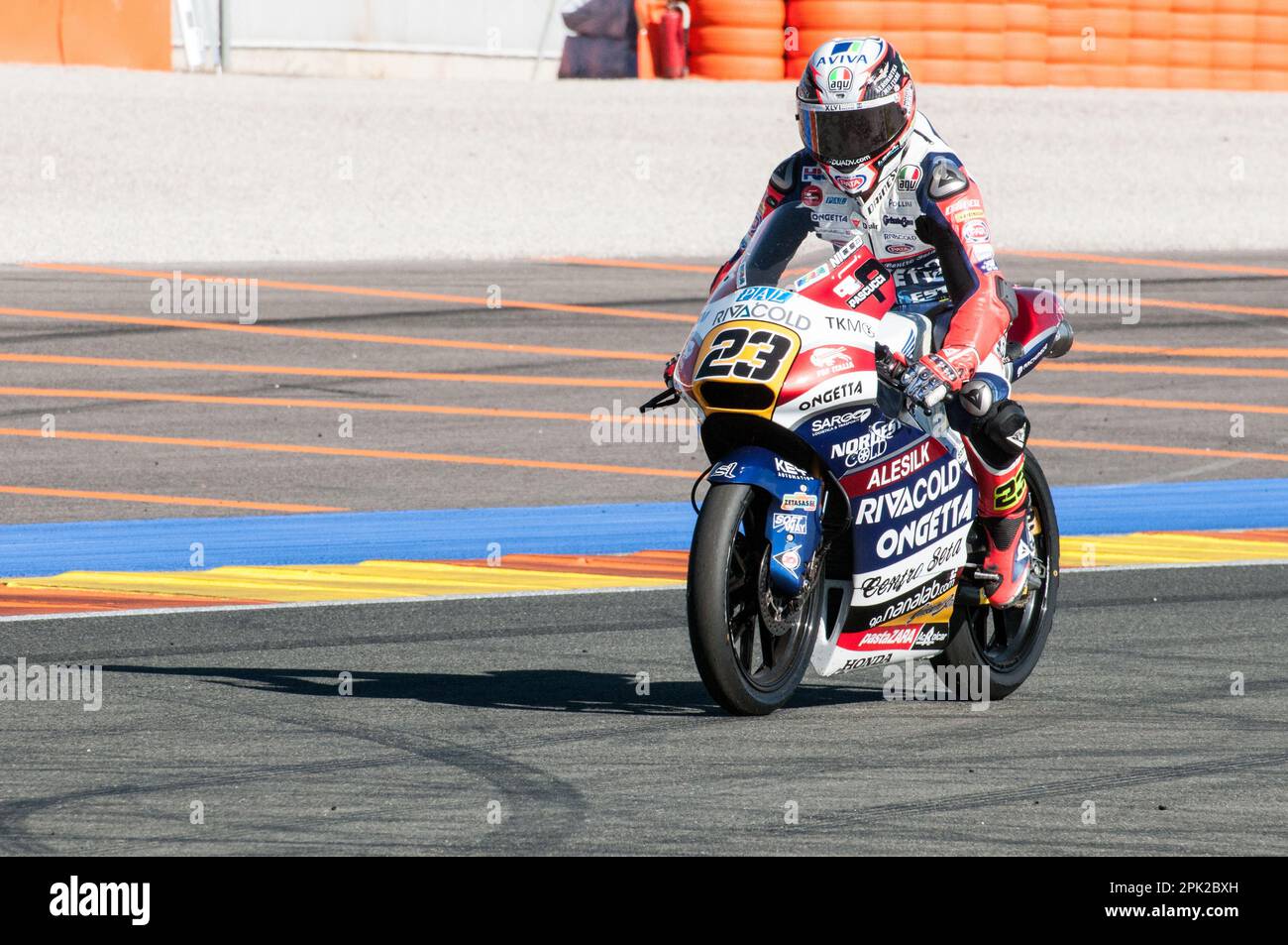 Moto GP 2016, Valencia, Spanien, Circuit Ricardo Tormo. Credits: Andrea Pinna Stockfoto