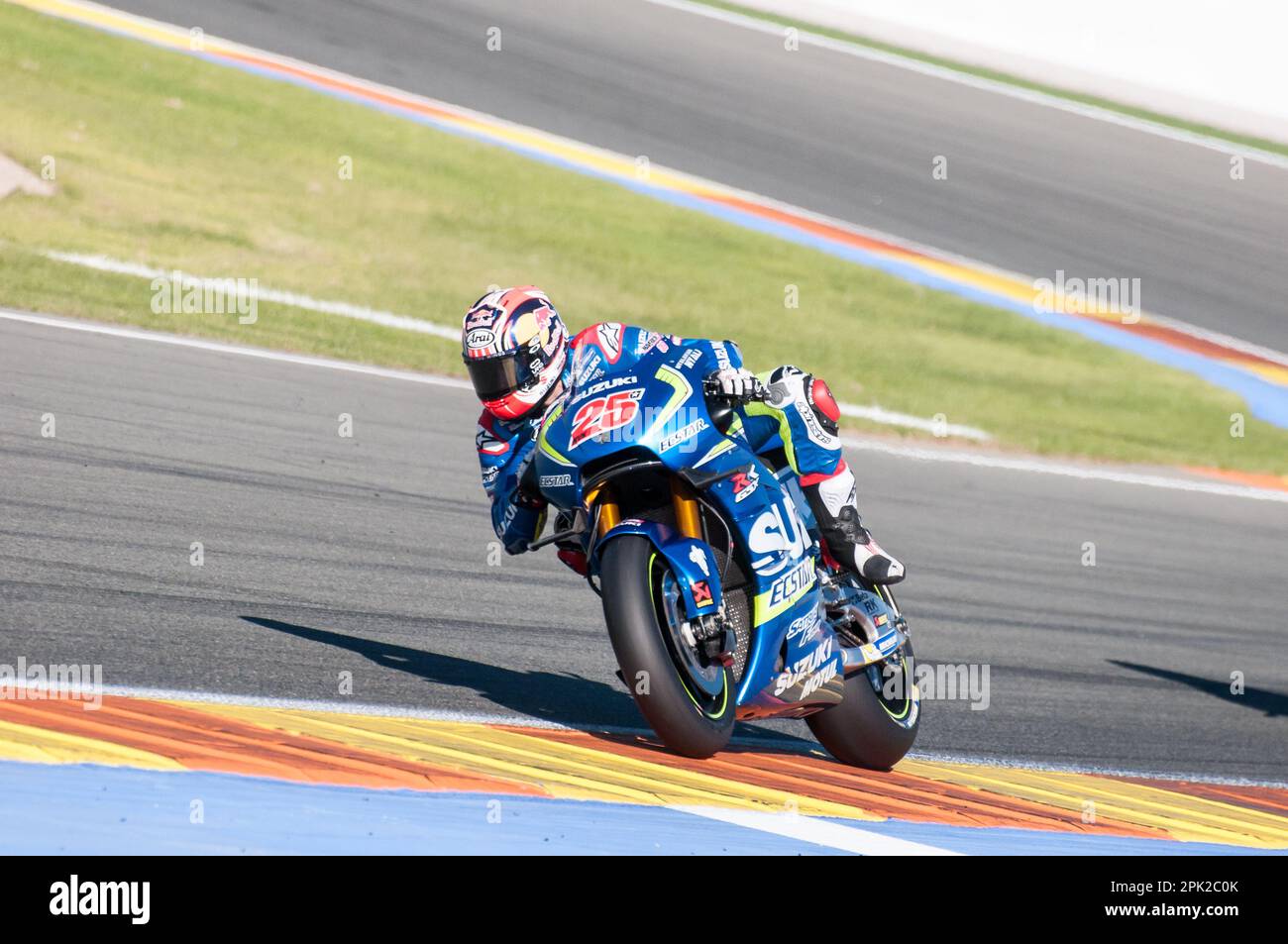Moto GP 2016, Valencia, Spanien, Circuit Ricardo Tormo. Credits: Andrea Pinna Stockfoto