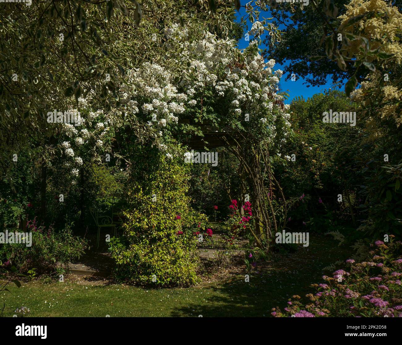 Le Jardin de Jumaju Stockfoto