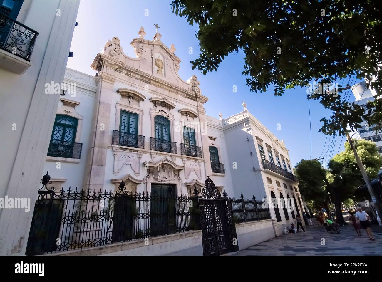 Kloster und Kirche Santo António, Recife, Staat Pernambuco, Brasilien Stockfoto