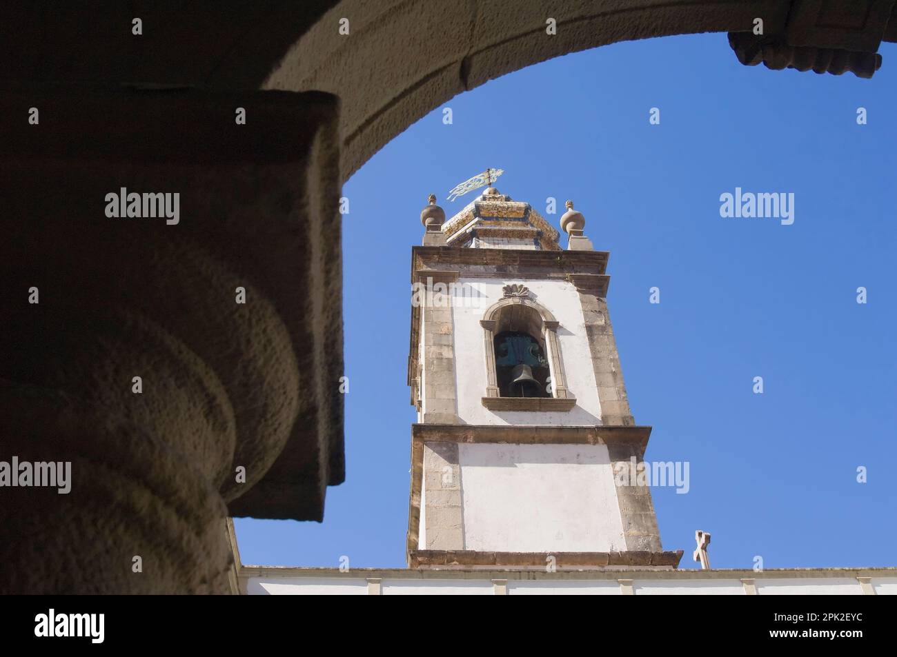 Kloster und Kirche Santo António, Recife, Staat Pernambuco, Brasilien Stockfoto