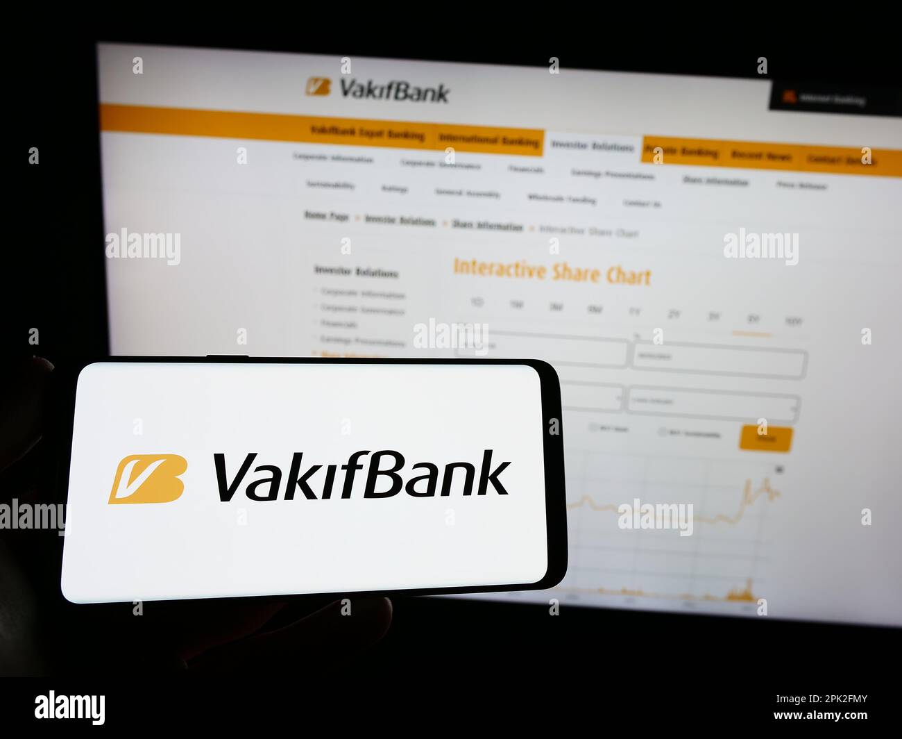 Vakifbank logo Fotos und Bildmaterial in hoher Auflösung Alamy