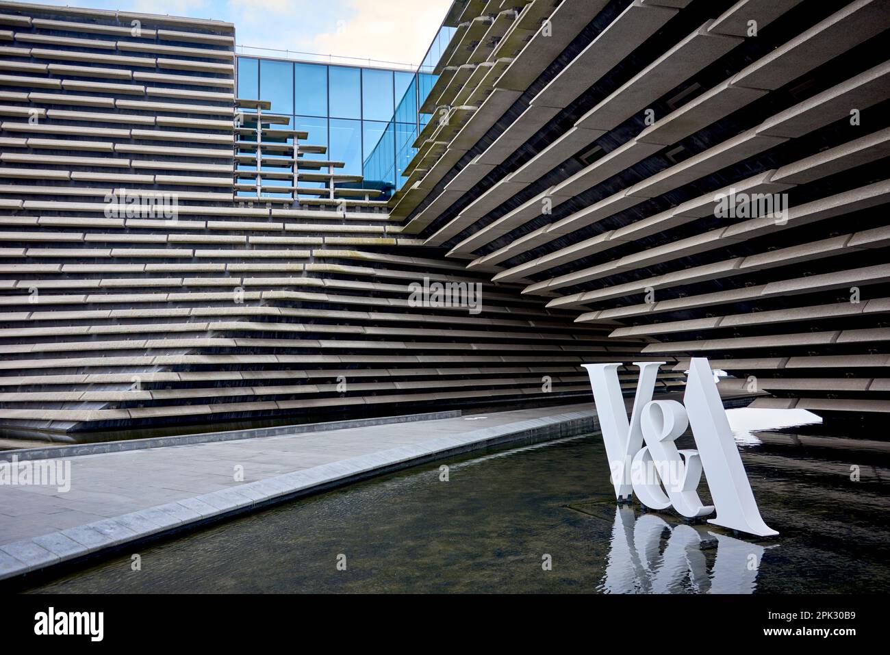 Dundee ist Schottlands viertgrößte Stadt Stockfoto