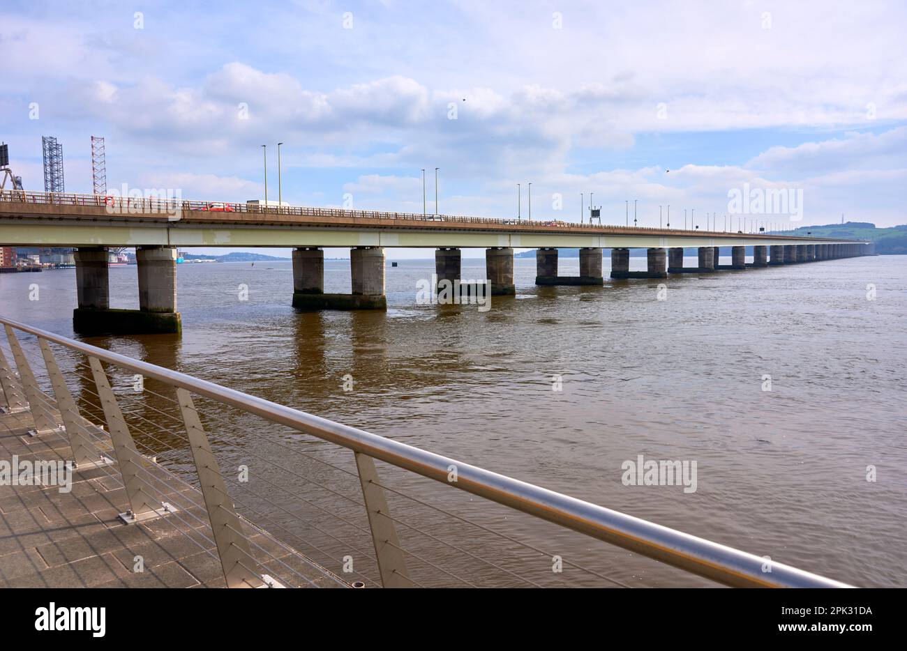 Dundee ist Schottlands viertgrößte Stadt Stockfoto