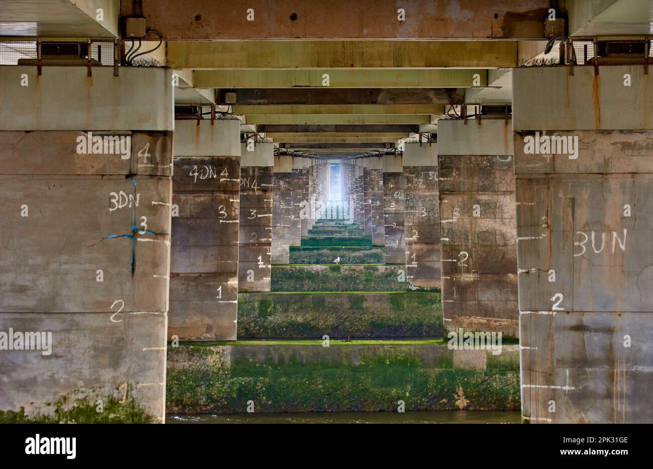 Dundee ist Schottlands viertgrößte Stadt Stockfoto