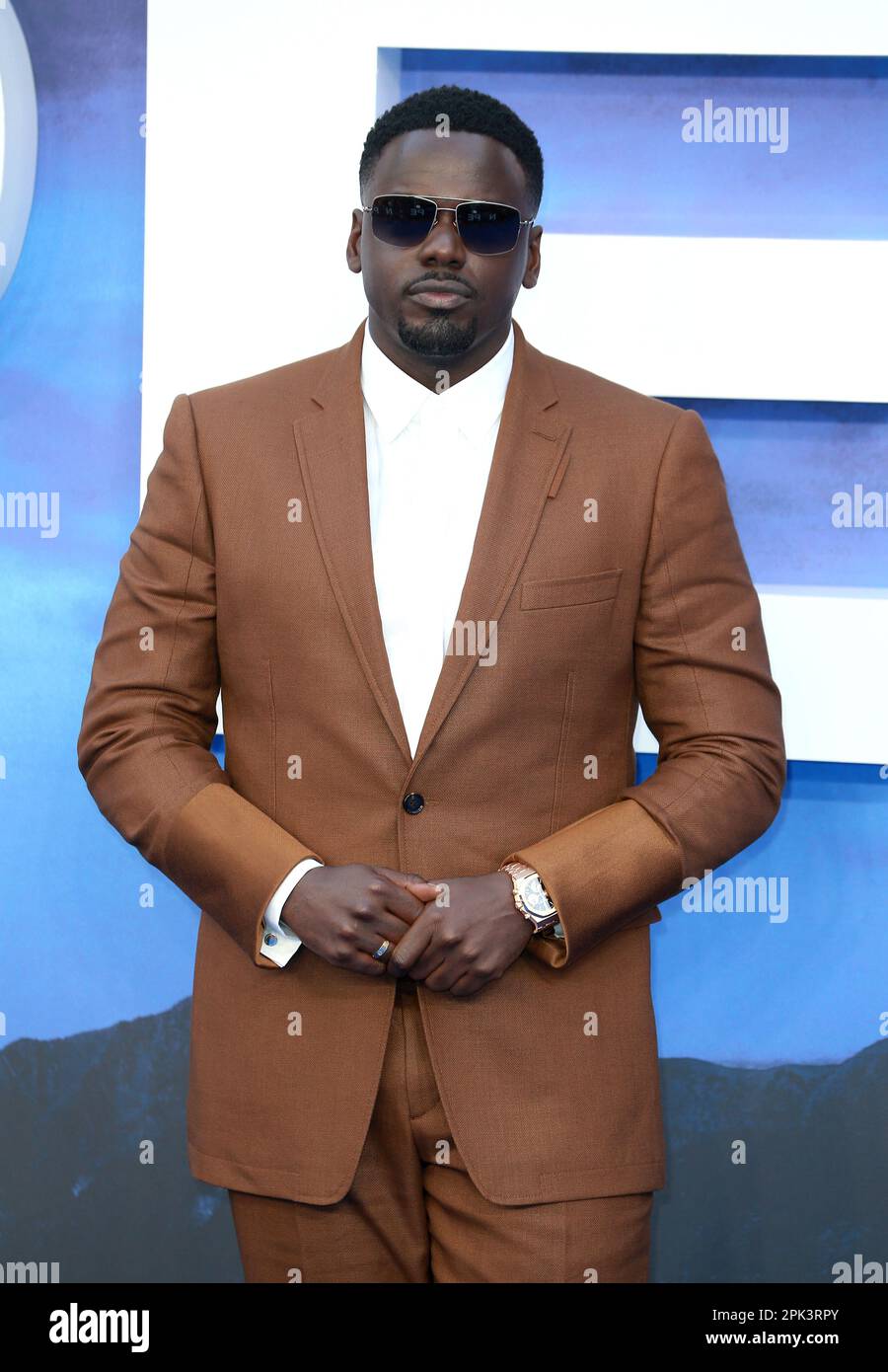 London, Großbritannien. 28. Juli 2022. Daniel Kaluuya besucht die britische Premiere von „NOPE“ am Odeon Luxe Leicester Square in London. (Credit Image: © Fred Duval/SOPA Images via ZUMA Press Wire) NUR ZUR REDAKTIONELLEN VERWENDUNG! Nicht für den kommerziellen GEBRAUCH! Stockfoto