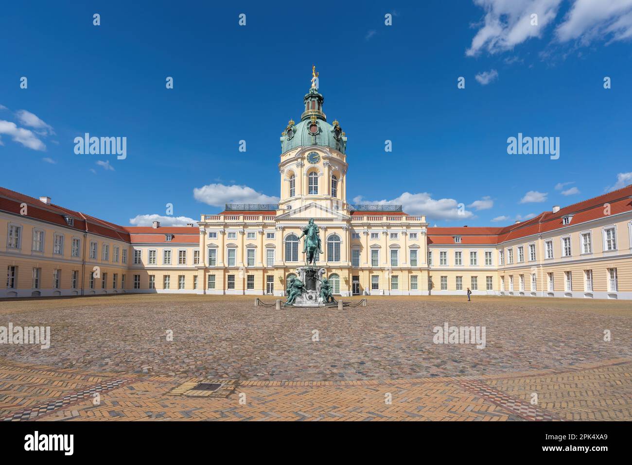 Schloss Charlottenburg - Berlin, Deutschland Stockfoto