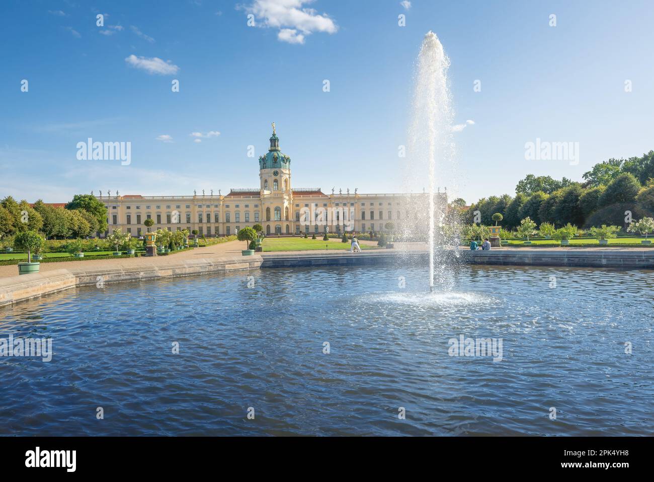 Schloss charlottenburg park Fotos und Bildmaterial in hoher Auflösung